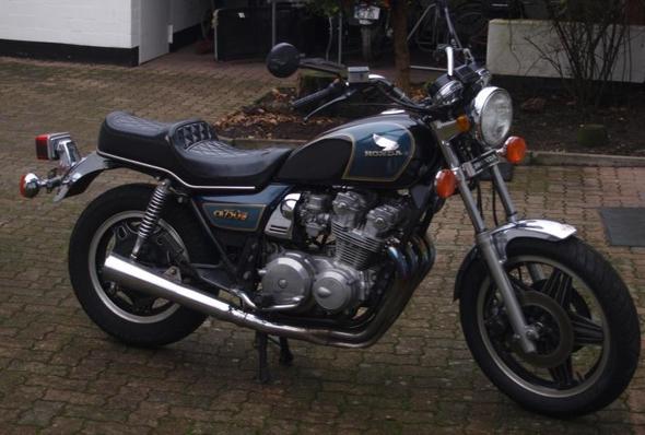 Honda CB 750 C (RC01) - (Motorrad, kein Strom mehr)