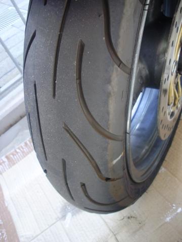 vorne - (Reifen, Michelin Pilot Power, Reifenabnutzung)