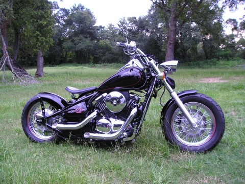 Suzuki Marauder Ape Hangers Suzuki Marauder Ape Hangers