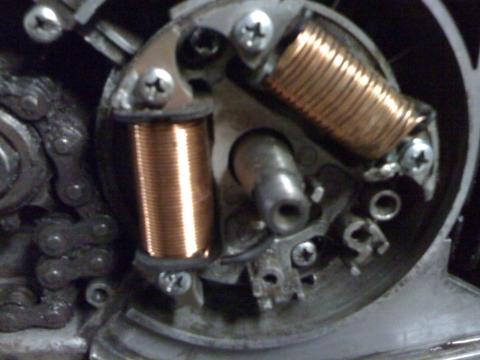 - (Motor, Moped, zündung)