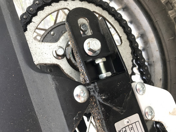 - (Kette, Kettenspanner, Pit bike 125ccm )
