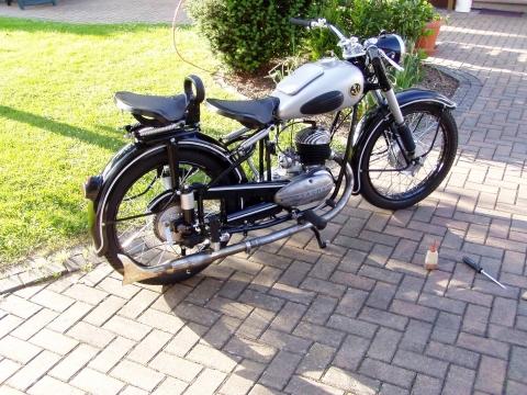 Sachs 150ccm - (Motor, Oldtimer, Sachs)