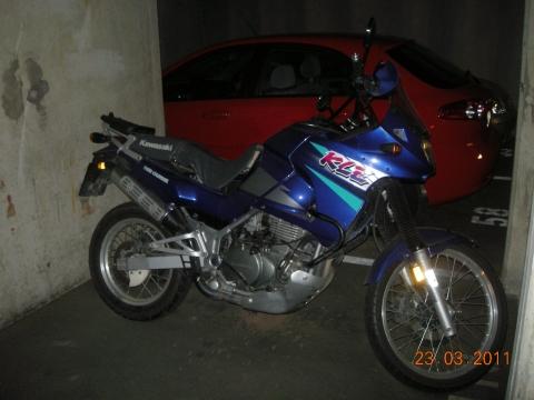 KLE 500A - (Motorrad, Kawasaki)