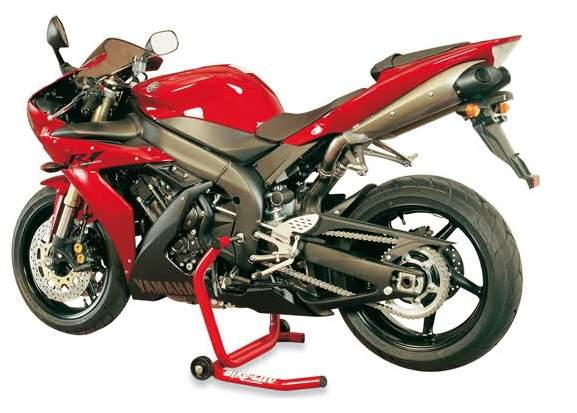 1. Sicherheitsvorkehrungen beim Aufbocken mit dem Mittelständer von Motorrädern 1. Sicherheitsvorkehrungen beim Aufbocken mit dem Mittelständer von Motorrädern