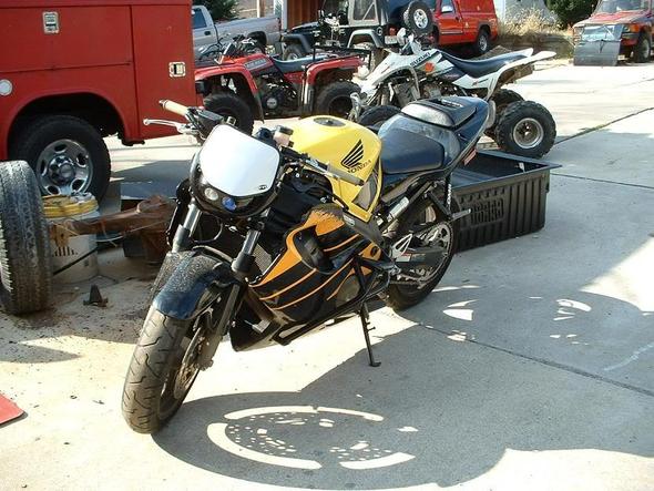 Perfektes Bike Zum Umbau Streetfigher Stuntbike Superbike