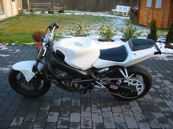 Perfektes Bike Zum Umbau Streetfigher Stuntbike Superbike
