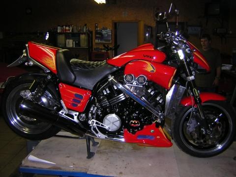 Bilduntertitel eingeben... - (Motorrad, Umbau, Streetfighter)