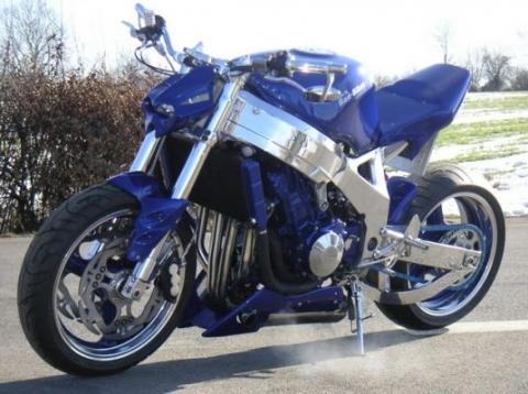 Bilduntertitel eingeben... - (Motorrad, Umbau, Streetfighter)