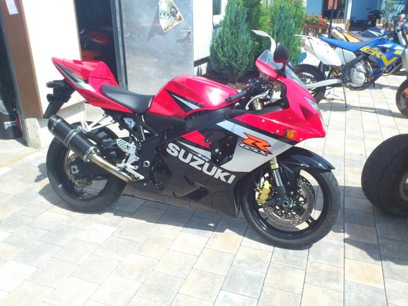Suzuki GSX-R 600 K5 - (Motorrad, Suzuki, Supersportler)