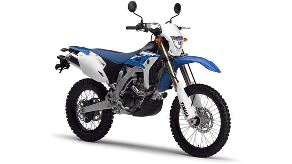 Yamaha WR450F Bild 1 - (Yamaha, Höchstgeschwindigkeit, Yamaha WR450F)