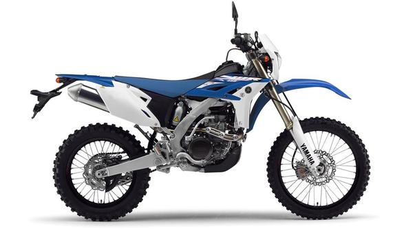 Yamaha WR450F Bild 2 - (Yamaha, Höchstgeschwindigkeit, Yamaha WR450F)