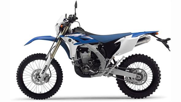 Yamaha WR450F Bild 3 - (Yamaha, Höchstgeschwindigkeit, Yamaha WR450F)