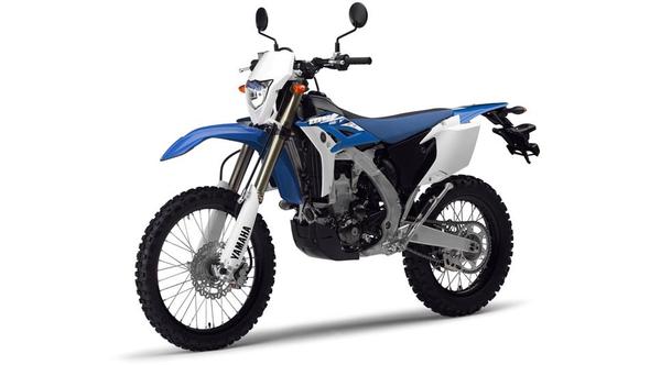 Yamaha WR450F Bild 4 - (Yamaha, Höchstgeschwindigkeit, Yamaha WR450F)