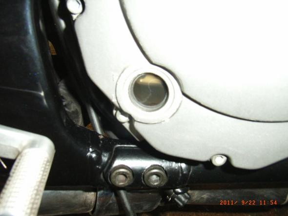 Schauglas 6er Bandit - (Wartung, Motoröl)