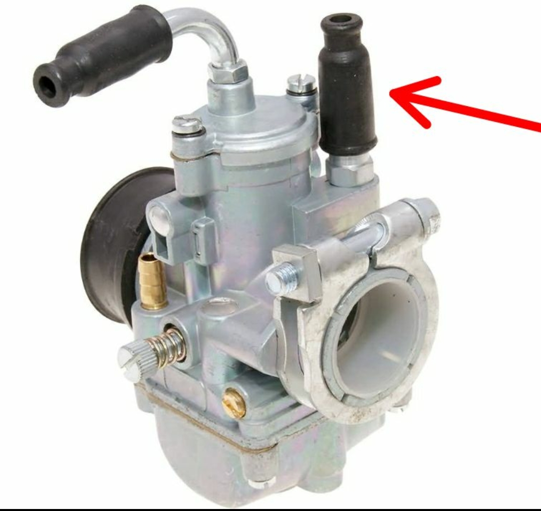 Welcher Eingang am Vergaser? (Roller)