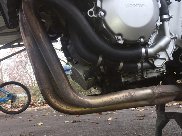 1 Bild - (Rost, Verfärbung, Flugrost)