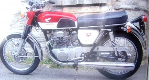 Schmuckstück - (erstes Motorrad, mit staatlicher Erlaubnis)