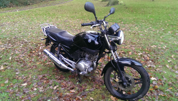 - (Yamaha, 125ccm, Kilometerstand)