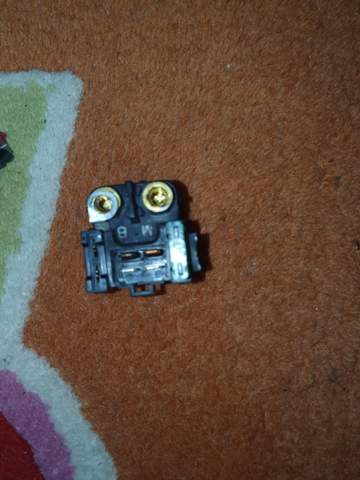 Yamaha yzf 600 r 30 ampere sicherung am starterrelais fliegt immer raus